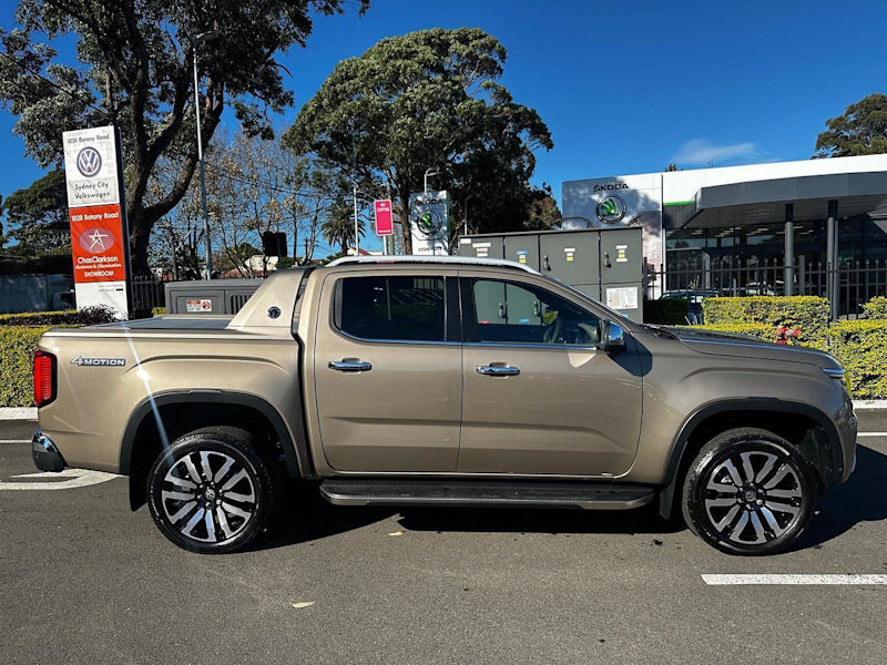 2024 Volkswagen Amarok NF MY24 TDI600 4MOTION Perm Aventura Beige 10 Speed Automatic Utility62882732190337111
