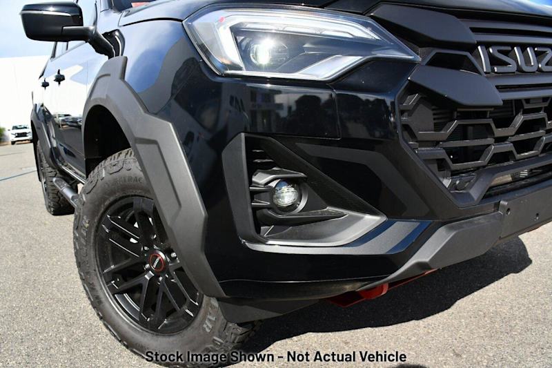 2025 Isuzu D-MAX RG MY24 BLADE Crew Cab Granite Grey 6 Speed Sports Automatic Utility62934707858946111