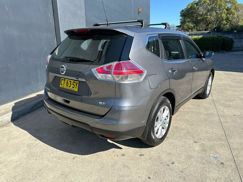 2015 Nissan X-Trail T32 ST X-tronic 2WD Grey 7 Speed Constant Variable Wagon62934702248835112