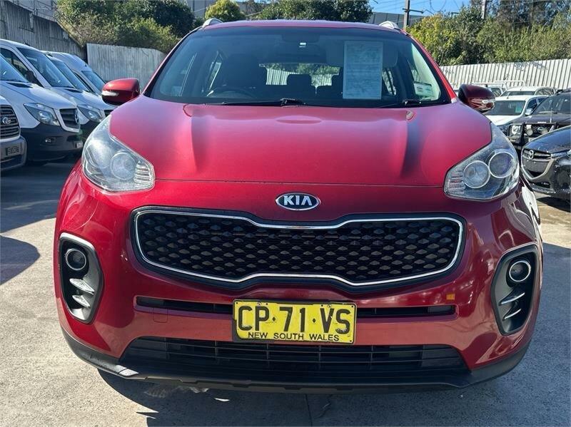 2018 Kia Sportage QL MY18 Si 2WD Red 6 Speed Sports Automatic Wagon62936662248833111
