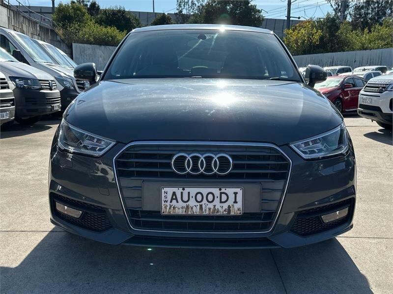 2018 Audi A1 8X MY18 Sport Sportback S Tronic Grey 7 Speed Sports Automatic Dual Clutch Hatchback62934704963457111