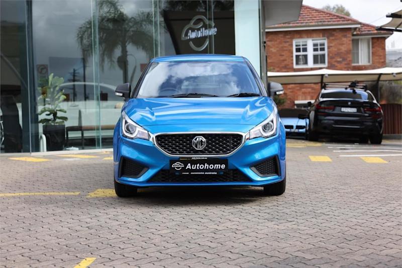 2022 MG MG3 SZP1 MY22 Core Blue 4 Speed Automatic Hatchback62936662202243111