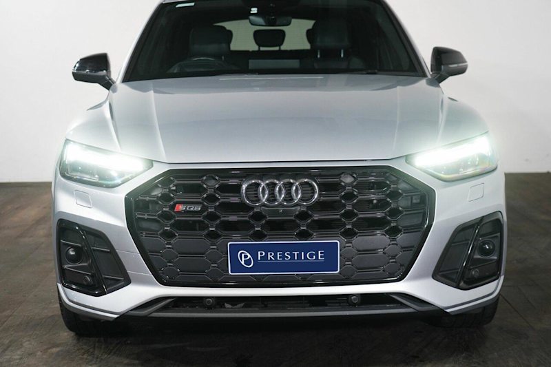 2021 Audi SQ5 FY MY21 3.0 TDI Quattro Mhev Silver 8 Speed Automatic Tiptronic Wagon62933710571650112