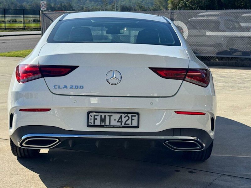 2020 Mercedes-Benz CLA-Class C118 801MY CLA200 DCT White 7 Speed Sports Automatic Dual Clutch Coupe62940490308610114