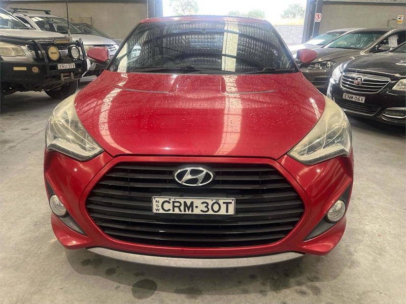 2013 Hyundai Veloster FS3 SR Coupe Turbo Red 6 Speed Manual Hatchback62935693156483111