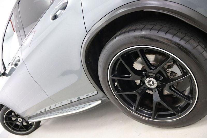 2021 Mercedes-Benz GLC-Class C253 801MY GLC300 Coupe 9G-Tronic 4MATIC Selenite Grey 9 Speed62885349021314113