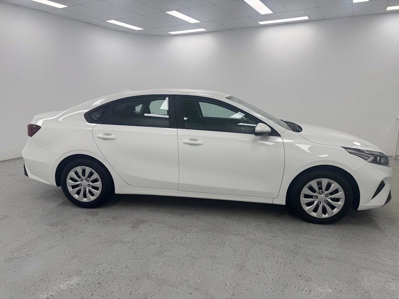 2023 Kia Cerato BD S White Sports Automatic Sedan62937623107330111