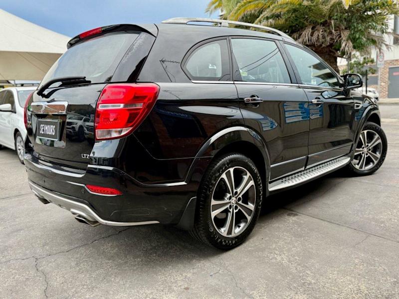 2016 Holden Captiva 7 LTZ (AWD) CG MY16 Black Automatic Wagon62882726555266114