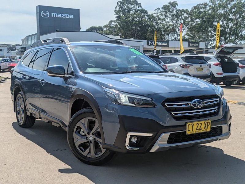 2020 Subaru Outback B7A MY21 AWD CVT Grey 8 Speed Constant Variable Wagon62933706921987110