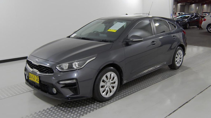 2019 Kia Cerato BD MY19 S Safety Pack Grey 6 Speed Automatic Hatchback62934705580675113