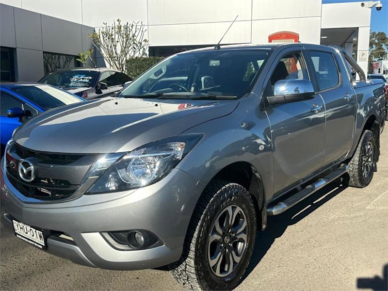 2017 Mazda BT-50 UR0YG1 XTR 4x2 Hi-Rider Grey 6 Speed Sports Automatic Utility62934700026626112