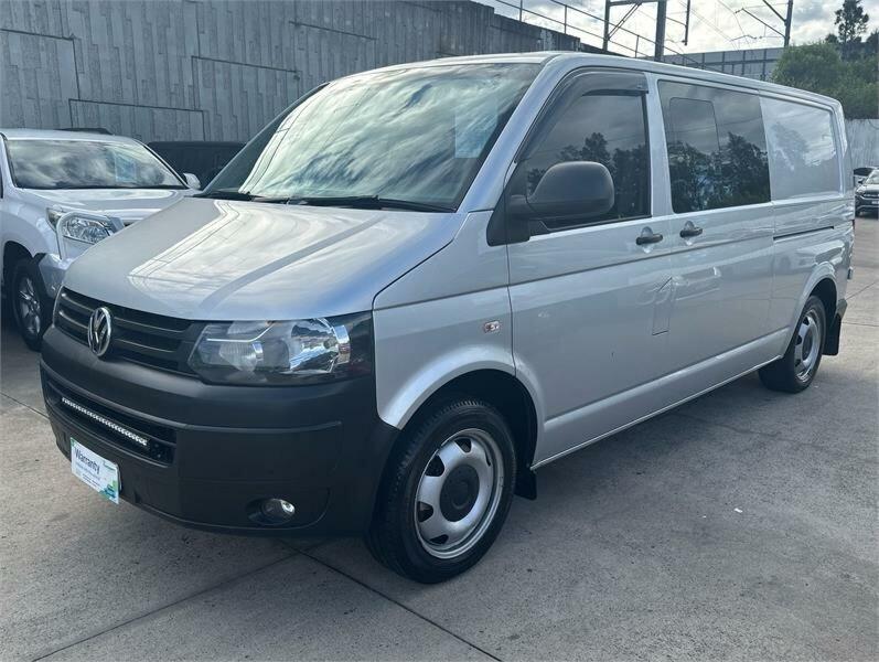2015 Volkswagen Transporter T5 MY15 TDI400 LWB DSG 4MOTION Silver 7 Speed62882726956547112