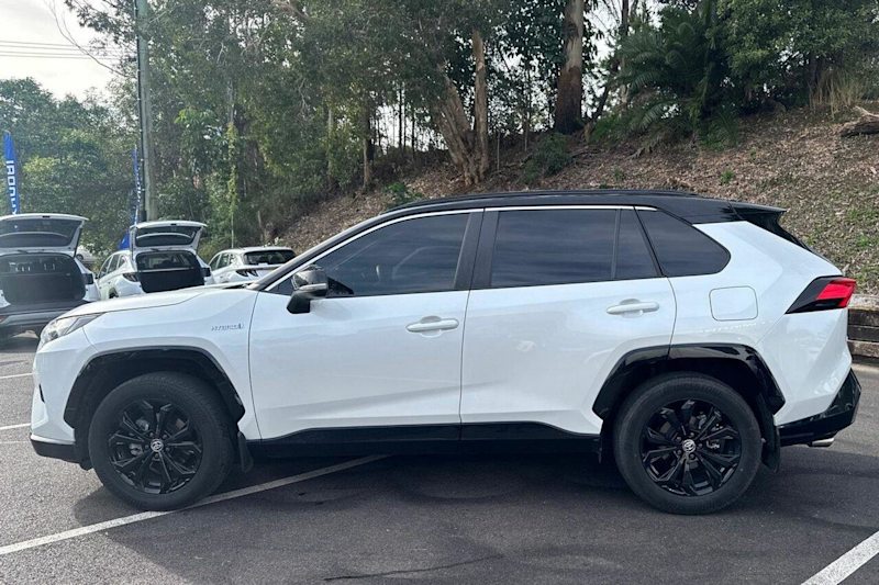 2023 Toyota RAV4 Axah54R XSE eFour Frosted White 6 Speed Constant Variable Wagon Hybrid62940490220418114