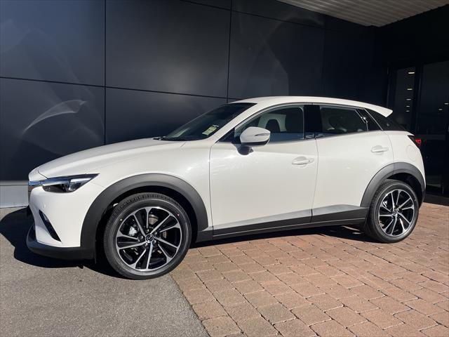 2025 Mazda CX-3 DK G20 Evolve Snowflake White Pearl 6 Speed Automatic SUV62937625293441113