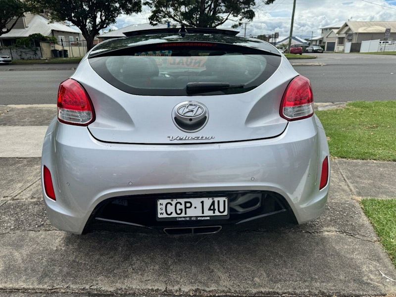 2012 Hyundai Veloster FS + Silver, Chrome 6 Speed Manual Coupe62934699279363114