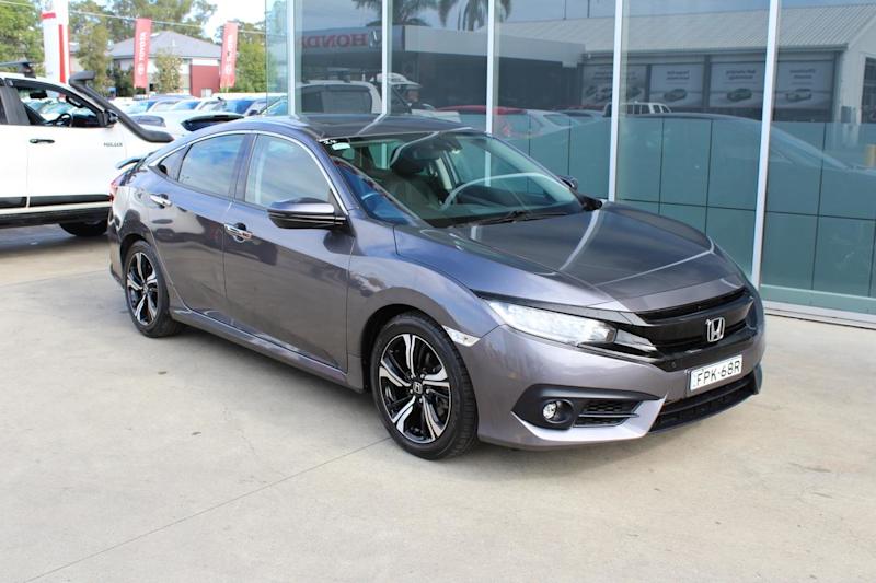 2016 Honda Civic MY16 RS Continuous Variable Sedan62932713883649110