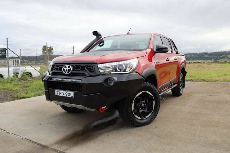2018 Toyota Hilux GUN126R Rugged X Olympia Red Automatic Utility62935685171587112