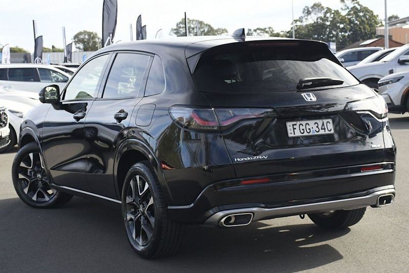 2023 Honda ZR-V RZ4 MY24 e:HEV LX Black 1 Speed Constant Variable Wagon Hybrid62882738232578112