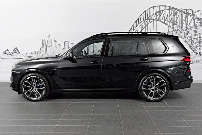 2023 BMW X7 G07 LCI xDrive40d M Sport Black Sports Automatic SUV62935693150593112