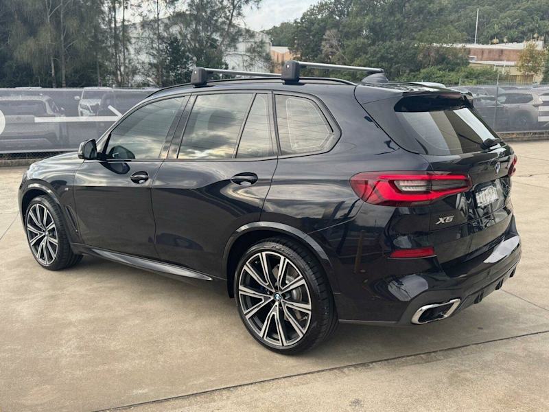 2020 BMW X5 G05 xDrive30d Steptronic M Sport Blue 8 Speed Sports Automatic Wagon62936658414849114
