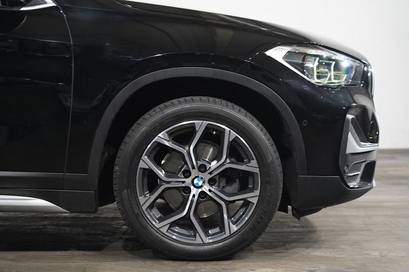 2021 BMW X1 F48 sDrive 18D Black 8 Speed Automatic Wagon62932714053505114