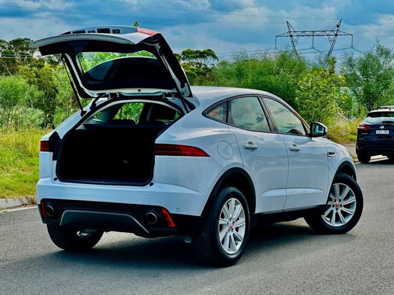 2018 Jaguar E-PACE X540 MY18 P250 AWD (183kW) White 9 Speed Automatic Wagon62882770132355114