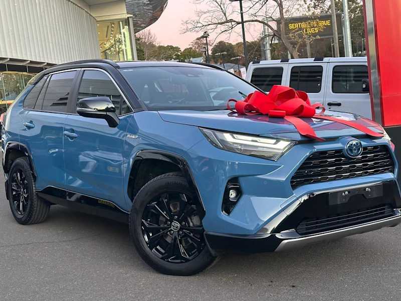 2022 Toyota RAV4 Axah54R XSE eFour Blue 6 Speed Constant Variable Wagon Hybrid62882764985858110