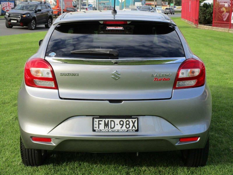 2016 Suzuki Baleno GLX Turbo Grey Metallic 6 Speed Automatic Hatchback62933706248322114