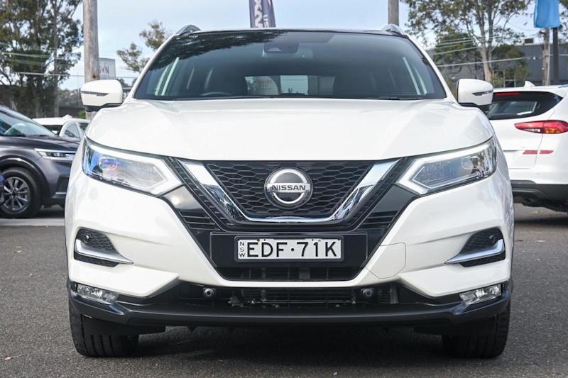 2019 Nissan Qashqai J11 Series 2 Ti X-tronic White 1 Speed Constant Variable Wagon62935688173569113