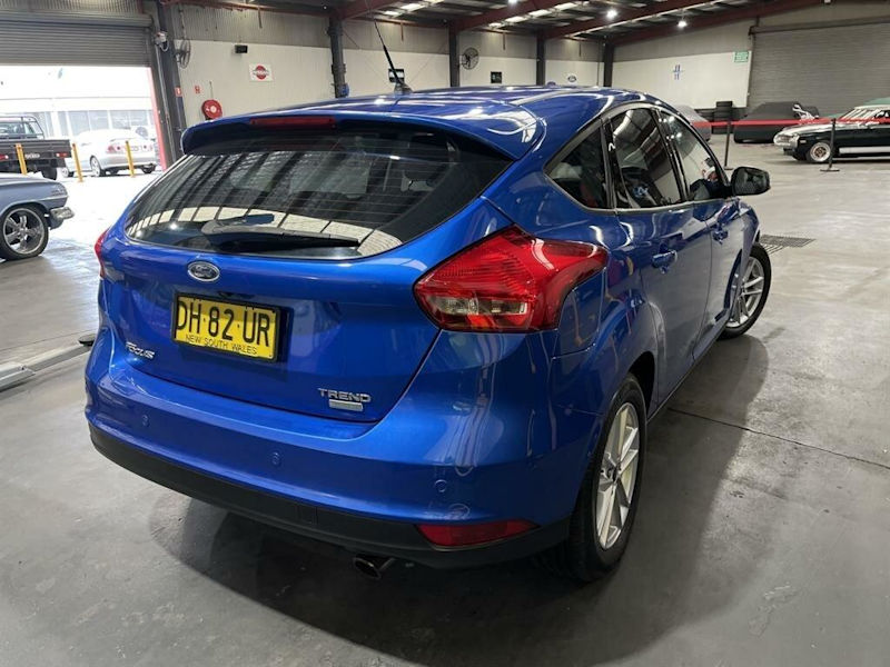 2016 Ford Focus LZ Trend Blue 6 Speed Automatic Hatchback62933706558593114