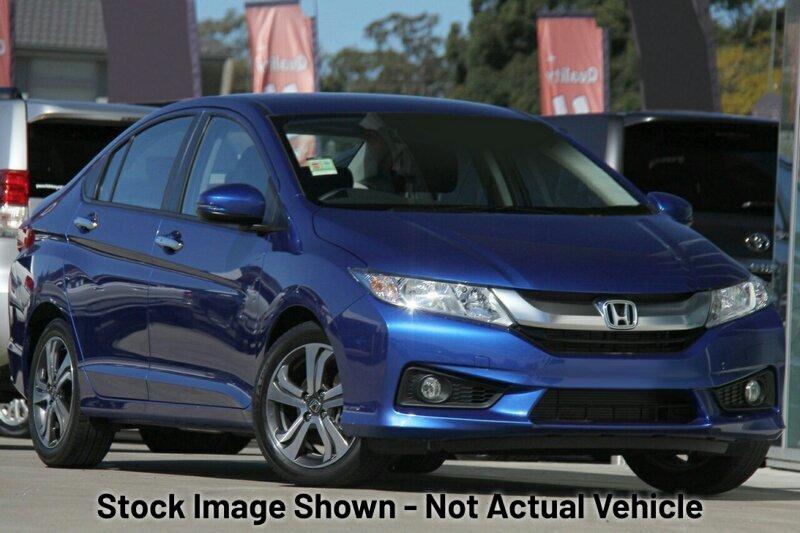 2016 Honda City GM MY17 VTi-L Brilliant Sporty Blue 7 Speed Constant Variable Sedan62882737712514117