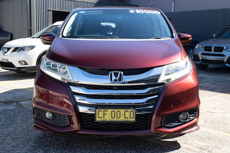 2015 Honda Odyssey RC MY16 VTi-L Maroon 7 Speed Constant Variable Wagon62882726672643113