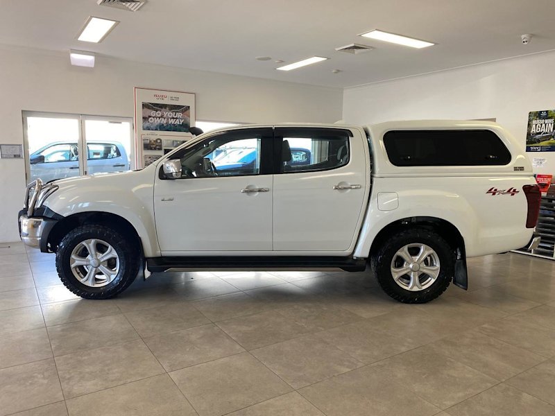2019 Isuzu D-MAX MY19 LS-U Crew Cab White 6 Speed Sports Automatic Utility62882736931586113