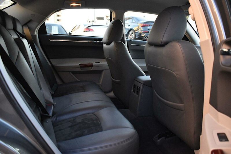 2006 Chrysler 300C HEMI Sedan 4dr Spts Auto 5sp 5.7i [MY07] Grey Sports Automatic Sedan62882771371137113