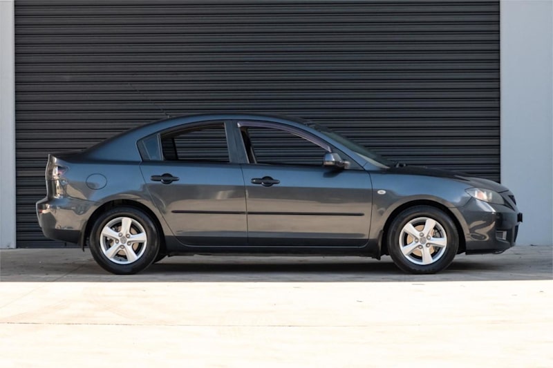 2008 Mazda 3 BK MY08 Neo Sport Grey 4 Speed Auto Activematic Sedan62933704235139112