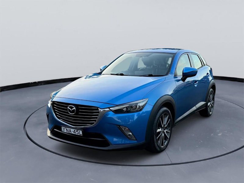 2015 Mazda CX-3 DK2W7A sTouring SKYACTIV-Drive Blue 6 Speed Sports Automatic Wagon62934705318531112
