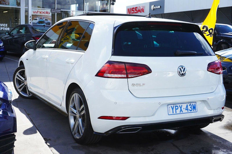 2019 Volkswagen Golf 7.5 MY19.5 110TSI DSG Highline Pure White 7 Speed Sports Automatic Dual Clutch62935681210625113