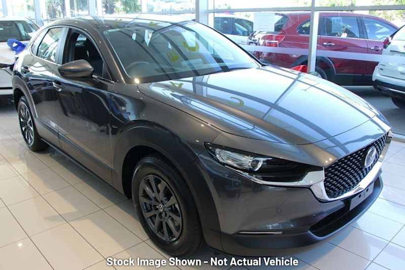 2025 Mazda CX-30 DM2W7A G20 SKYACTIV-Drive Pure Machine Grey 6 Speed Sports Automatic Wagon62934708300418110