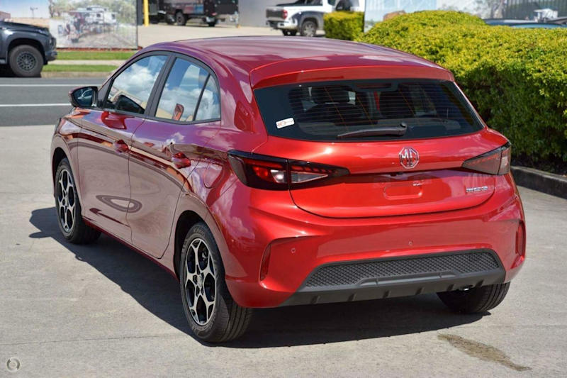 2025 MG MG3 ZP22 MY25 Essence Red 8 Speed Constant Variable Hatchback63437622947585112