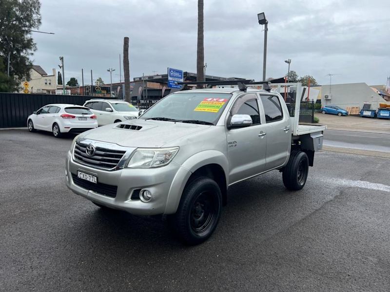 2014 TOYOTA HILUX SR5 DUAL CAB 4x4 PICKUP MY1462885350788225112