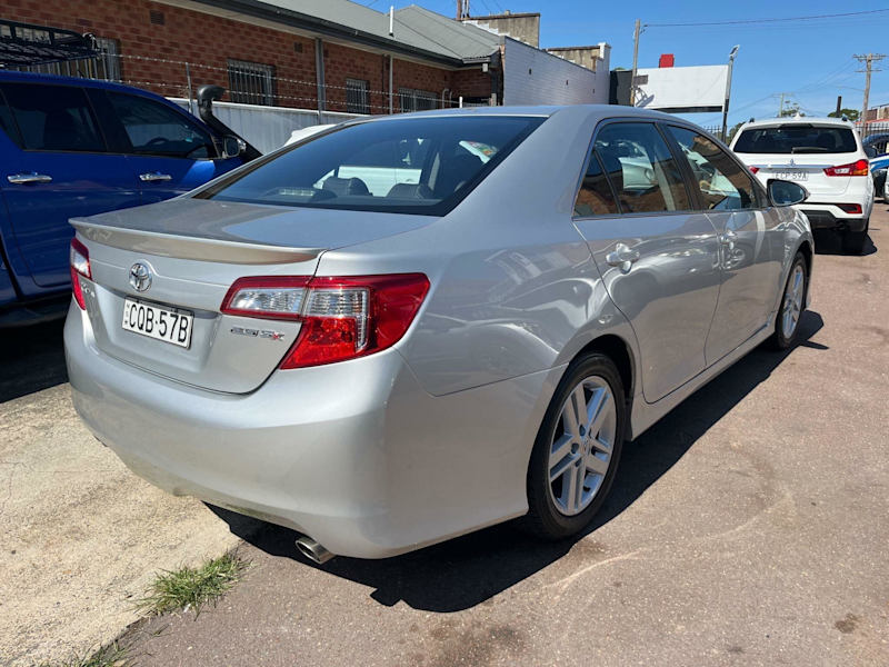 2012 Toyota Camry ATARA SX ASV50R Silver, Chrome Automatic Sedan62885349870723113