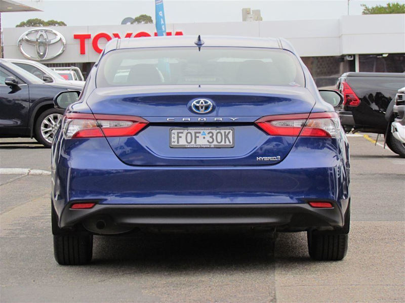 2021 Toyota Camry Axhv70R Ascent (Hybrid) Lunar Blue Continuous Variable Sedan62936662089986114