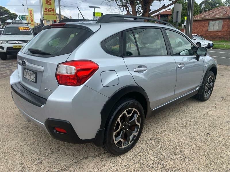 2013 Subaru XV G4X MY13 2.0i Lineartronic AWD Silver, Chrome 6 Speed Constant Variable Hatchback62938583872897113