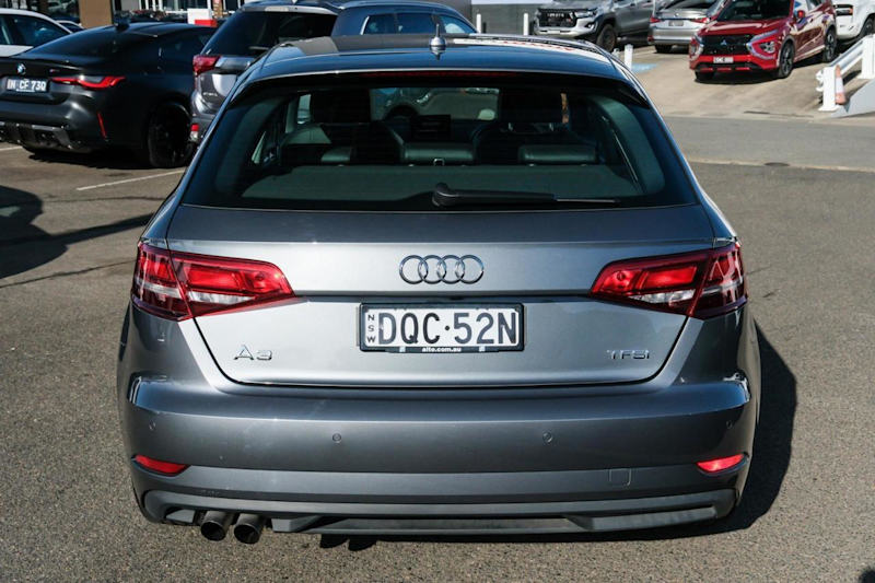 2017 Audi A3 8V MY17 Sportback S Tronic Grey 7 Speed Sports Automatic Dual Clutch Hatchback62934703260674114