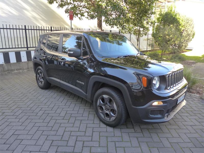 2016 Jeep Renegade BU Sport Black 5 Speed Manual Wagon62935691601793110