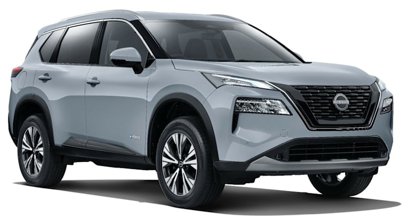 2025 Nissan X-Trail T33 MY25 ST-L e-4ORCE e-POWER Ceramic Grey 1 Speed Automatic Wagon Hybrid62940490499331112