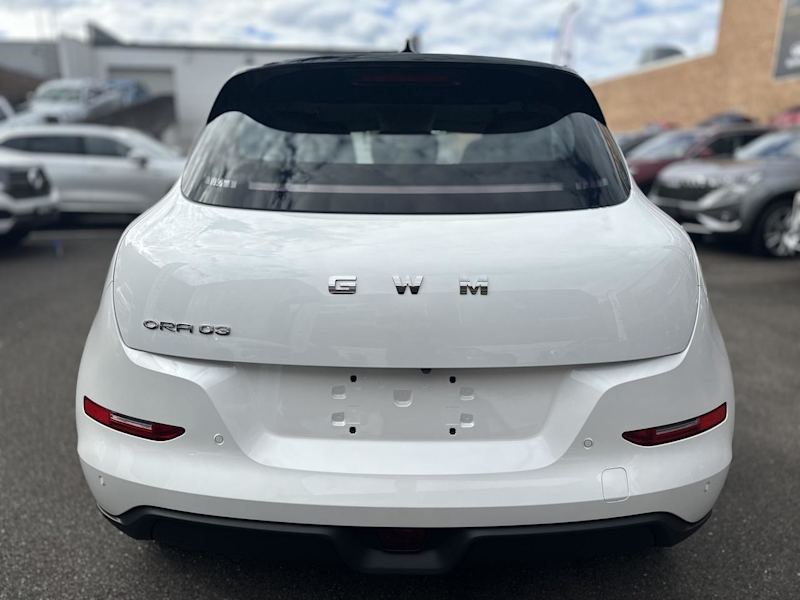 2025 GWM ORA ES11 Standard Range Hamilton White 1 Speed Automatic Hatchback62934706011778114