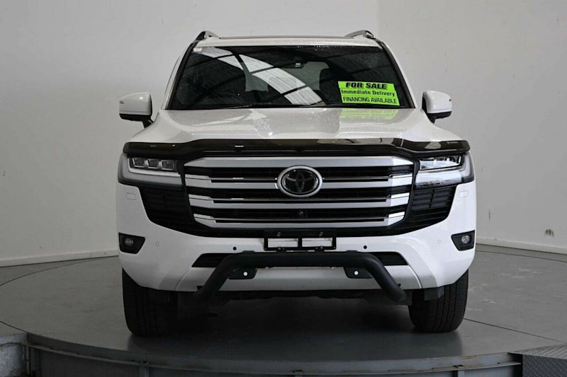 2022 Toyota Landcruiser FJA300R VX Glacier White 10 Speed Sports Automatic Wagon62882773805699111