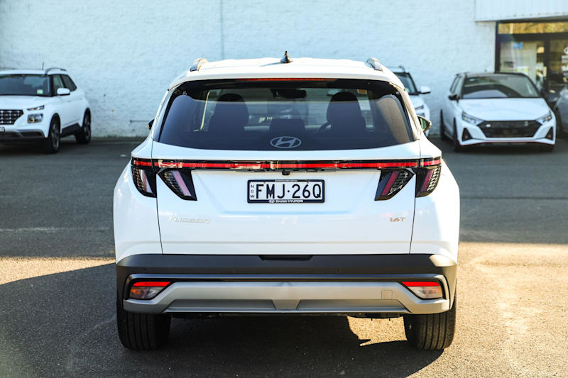 2024 Hyundai Tucson NX4.V3 MY25 Elite D-CT AWD White 7 Speed Sports Automatic Dual Clutch Wagon62934705694083114