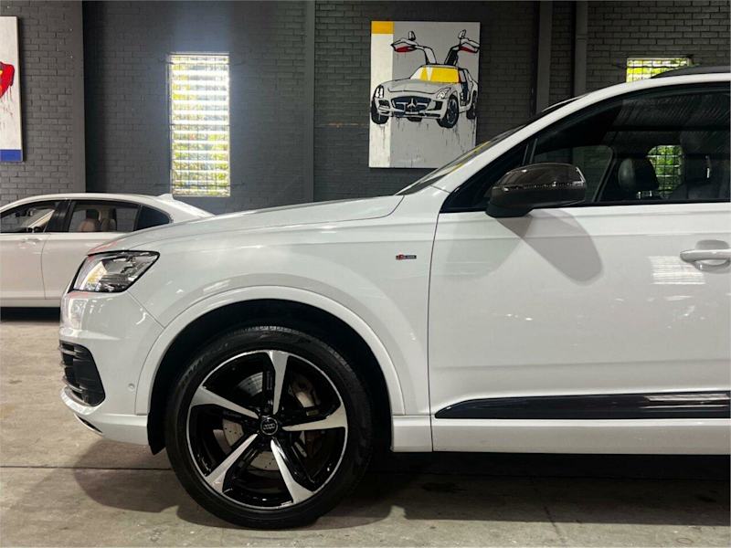 2019 Audi Q7 4M MY19 50 TDI Tiptronic Quattro White 8 Speed Sports Automatic Wagon62932713490433113